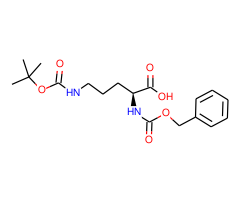 Z-DL-Orn(Boc)-OH