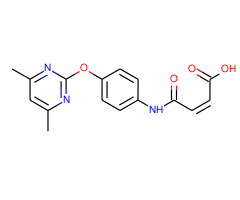 4-[[4-[(4,6-Dimethylpyrimidin-2-yl)oxy]phenyl]amino]-4-oxo-(2Z)-butenoic acid