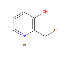 2-Bromomethyl-3-hydroxypyridine hydrobromide