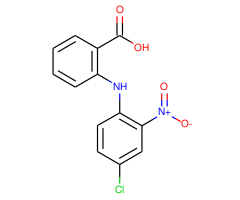 2-((4-Chloro-2-nitrophenyl)amino)benzoic acid