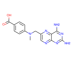 4-(((2,4-Diaminopteridin-6-yl)methyl)(methyl)amino)benzoic acid