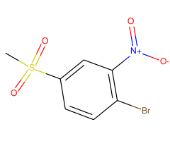 1-Bromo-4-(methylsulfonyl)-2-nitrobenzene