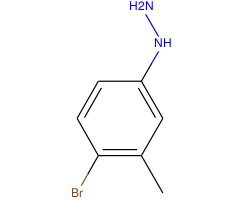 (3-Bromo-4-methylphenyl)hydrazine hydrochloride