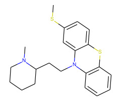 10-(2-(1-Methylpiperidin-2-yl)ethyl)-2-(methylthio)-10H-phenothiazine