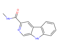 N-Methyl-9H-pyrido[3,4-b]indole-3-carboxamide