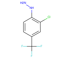 2-Chloro-4-(trifluoromethyl)phenyl hydrazine