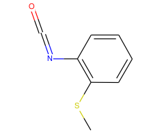 2-(Methylthio)phenyl isocyanate