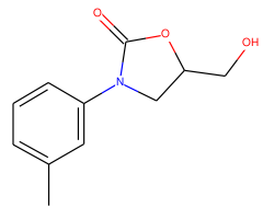 5-(Hydroxymethyl)-3-(m-tolyl)oxazolidin-2-one