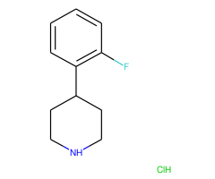 4-(2-Fluorophenyl)piperidine hydrochloride