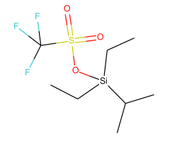 IsopropyldiethylsilyltriflateTrifluoromethanesulfonic acid Diethylisopropylsilyl