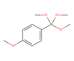 4-Methoxyphenyltrimethoxysilane