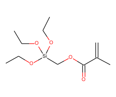 Methacryloxymethyltriethoxysilane