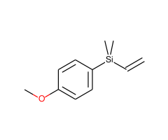 4-Methoxyphenyl dimethylvinyl silane