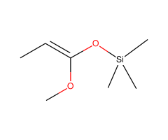 1-Methoxy-1-trimethylsilyloxypropene