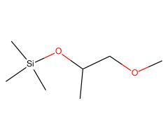 (1-Methoxy-2-propoxy)trimethylsilane