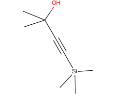 2-Methyl-4-trimethylsilyl-3-butyn-2-ol