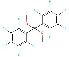 Bis(pentafluorophenyl)dimethoxysilane