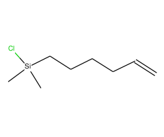 5-Hexenyldimethylchlorosilane 95%