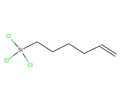 5-Hexenyltrichlorosilane 95%