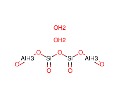 Kaolin, calcined