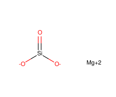 Magnesium silcate, hydrous