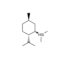 (-)-Menthyldimethylsilane