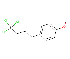 3-(p-Methoxyphenyl)propyltrichlorosilane