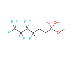 Nonafluorohexyltrimethoxysilane