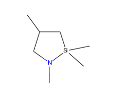 N-Methyl-aza-2,2,4-trimethylsilacyclopentane