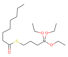 S-(Octanoyl)mercaptopropyltriethoxysilane