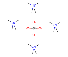 Tetramethylammonium silicate, 16-20% in water