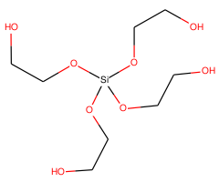 Tetrakis(2-hydroxyethoxy)silane