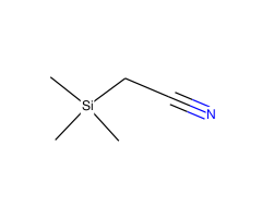 Trimethylsilylacetonitrile