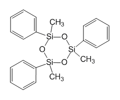 Triphenyltrimethylcyclotrisiloxane,90%