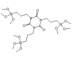 Tris(3-trimethoxysilylpropyl)isocyanurate