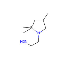 N-(2-Aminoethyl)-2,2,4-trimethyl-1-aza-2-silacyclopentane