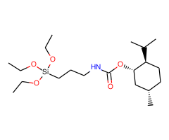 (S)-N-Triethoxysilylproply-O-menthocarbamate