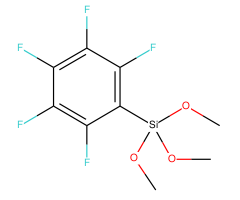 Pentafluorophenyltrimethoxysilane