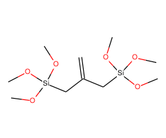 1,1-Bis(trimethoxysilylmethyl)ethylene