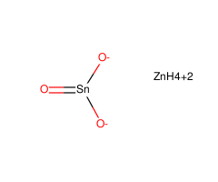 Zinc stannate