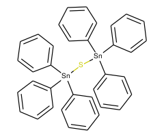 bis(Triphenyltin)sulfide