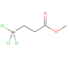 Carbomethoxyethyltrichlorotin