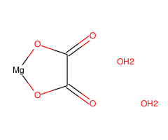 Magnesium oxalate dihydrate