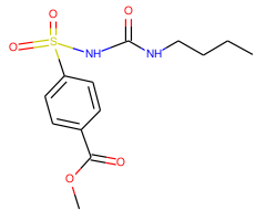 Methyl 4-(N-(butylcarbamoyl)sulfamoyl)benzoate