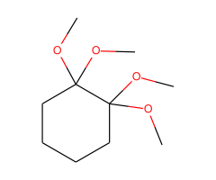 1,1,2,2-Tetramethoxycyclohexane