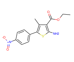 Ethyl 2-amino-4-methyl-5-(4-nitrophenyl)thiophene-3-carboxylate