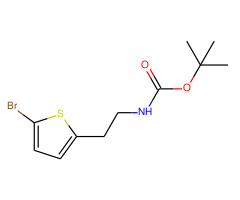 tert-Butyl (2-(5-bromothiophen-2-yl)ethyl)carbamate