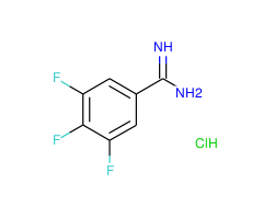 3,4,5-Trifluorobenzimidamide hydrochloride