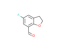 5-FLUORO-2,3-DIHYDROBENZOFURAN-7-CARBALDEHYDE