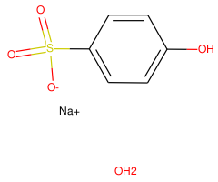 Sodium 4-hydroxybenzenesulfonate hydrate